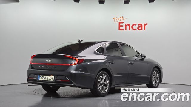 Hyundai Sonata 2021 — photo 2