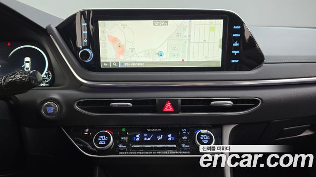 Hyundai Sonata 2021 — photo 12