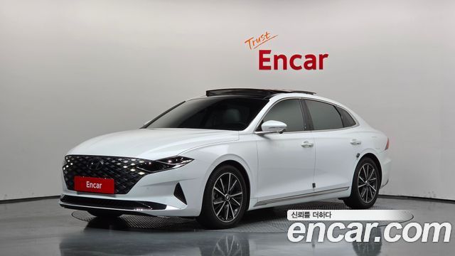 Hyundai Grandeur 2022 — photo 1