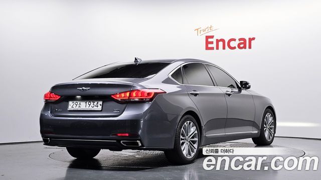 Hyundai Genesis 2016 — photo 2