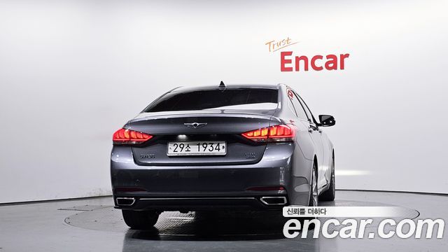 Hyundai Genesis 2016 — photo 4