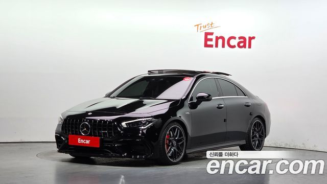 Mercedes-Benz CLA-Class 2022 — photo 1