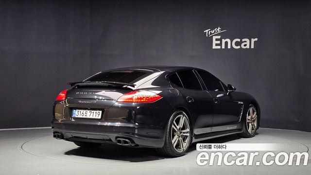 Porsche Panamera 2013 — photo 2