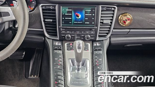 Porsche Panamera 2013 — photo 14