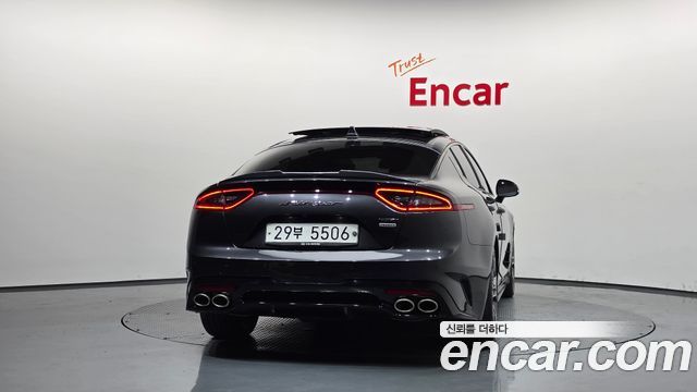 Kia Stinger 2019 — photo 4