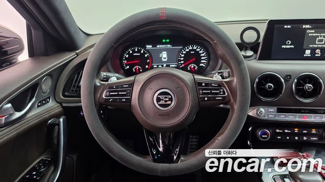 Kia Stinger 2019 — photo 19