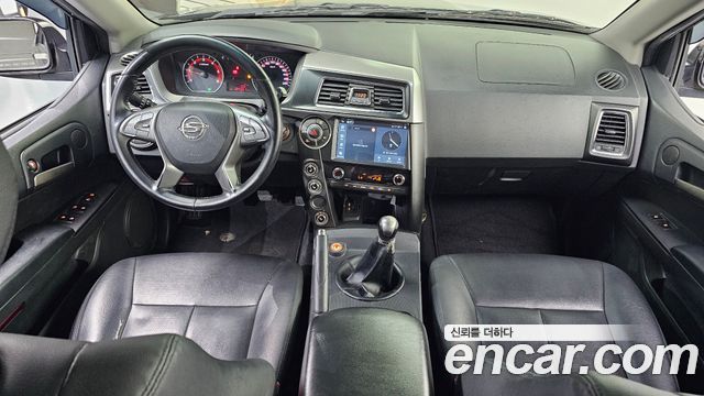 KG Mobility KORANDO 2017 — photo 10