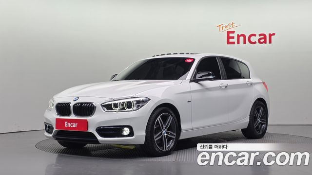 BMW 1-Series 2017 — photo 1