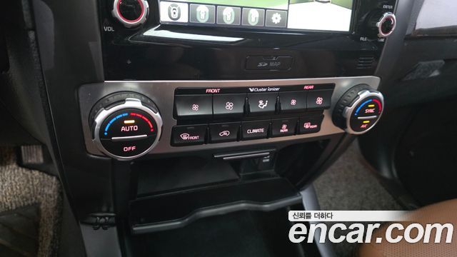 Kia Mohave 2017 — photo 18