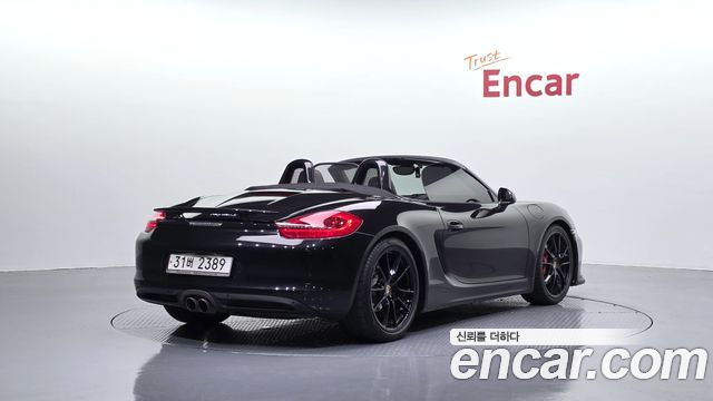 Porsche Boxster 2013 — photo 2