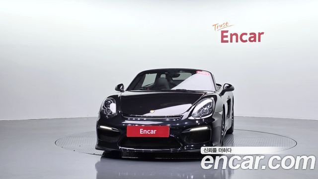Porsche Boxster 2013 — photo 3