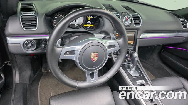 Porsche Boxster 2013 — photo 17