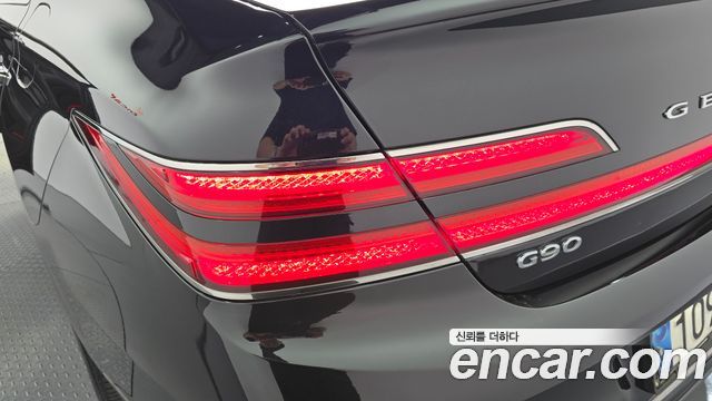 Genesis G90 2020 — photo 9
