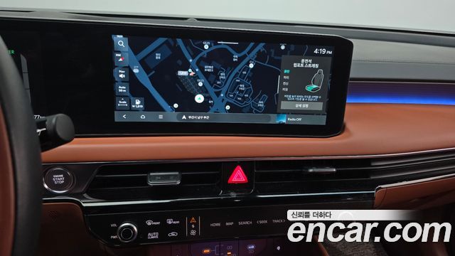 Kia K8 2025 — photo 14