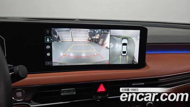 Kia K8 2025 — photo 15