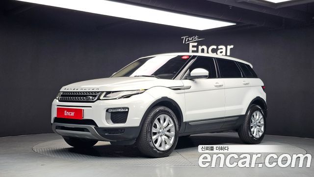 Land Rover Range Rover Evoque 2016 — photo 1