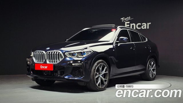 BMW X6 2021 — photo 1