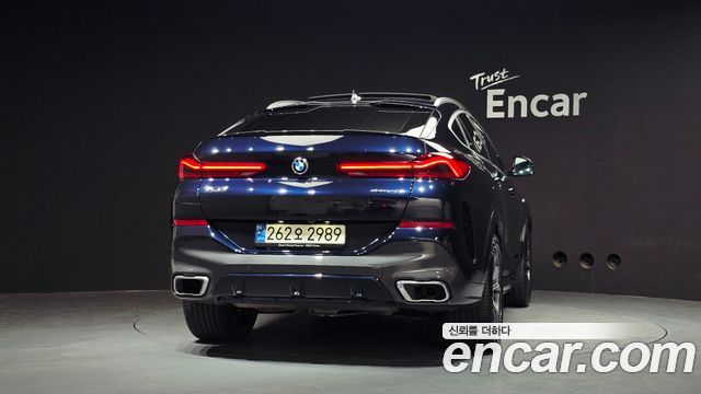 BMW X6 2021 — photo 4