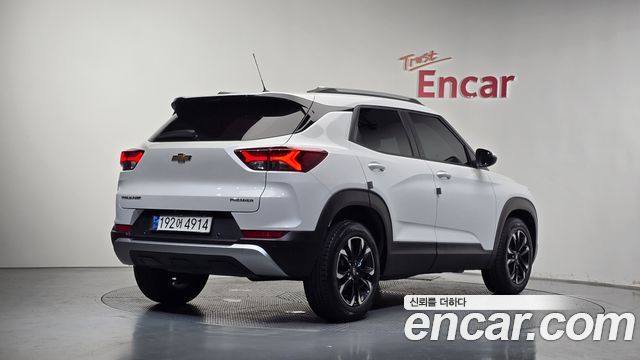 Chevrolet Korea Trailblazer 2021 — photo 2