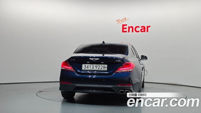 Genesis G70 2018 — photo 4