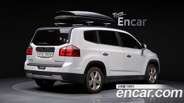 Chevrolet Korea Orlando 2015 — photo 2