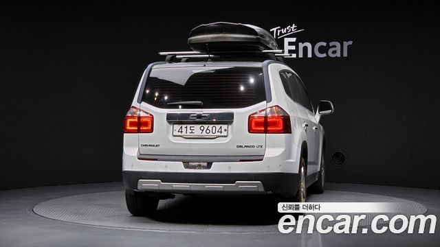 Chevrolet Korea Orlando 2015 — photo 4