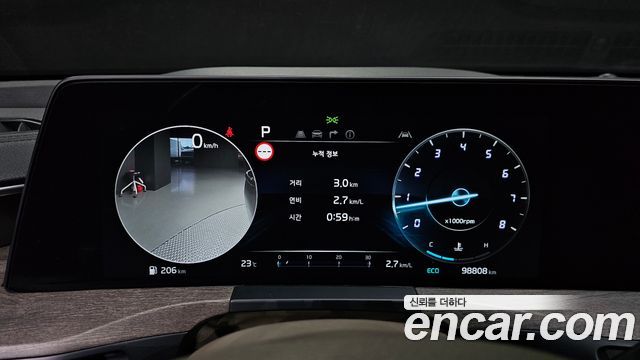 Kia K8 2023 — photo 8