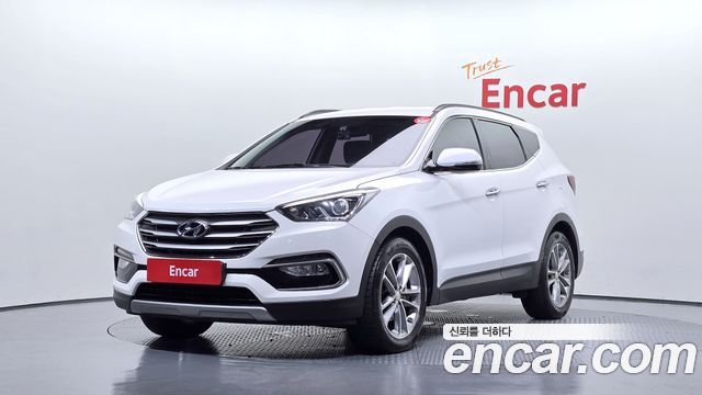 Hyundai Santafe 2017 — photo 1