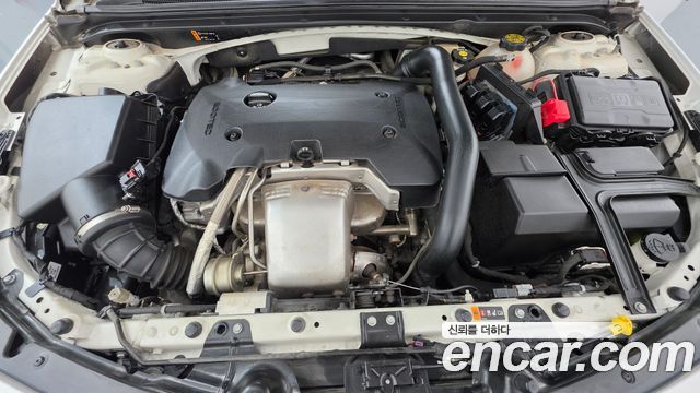 Chevrolet Korea Malibu 2018 — photo 6