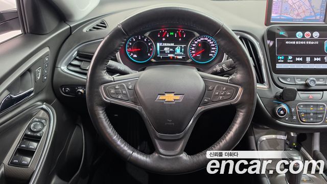Chevrolet Korea Malibu 2018 — photo 13