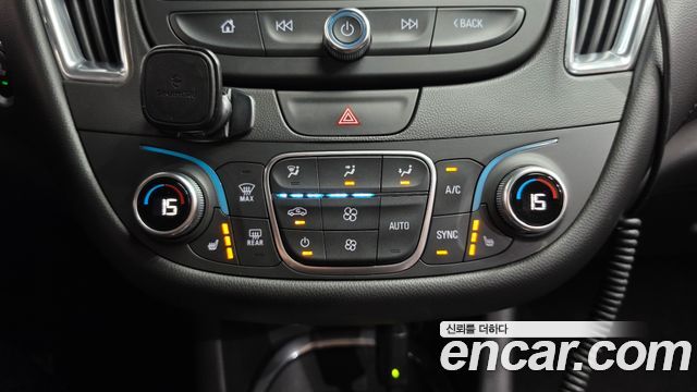 Chevrolet Korea Malibu 2018 — photo 17