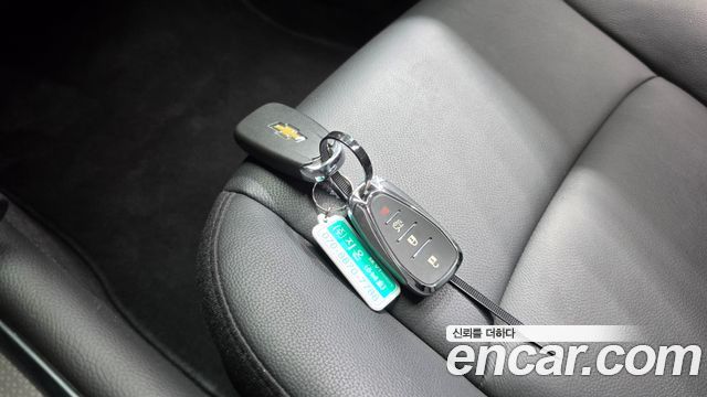 Chevrolet Korea Malibu 2018 — photo 18