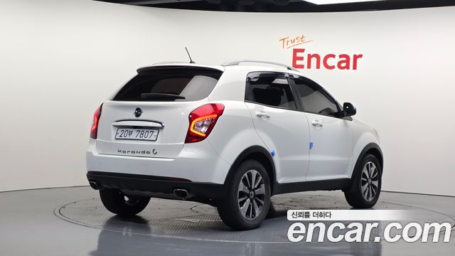 KG Mobility KORANDO 2015 — photo 2
