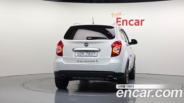 KG Mobility KORANDO 2015 — photo 4