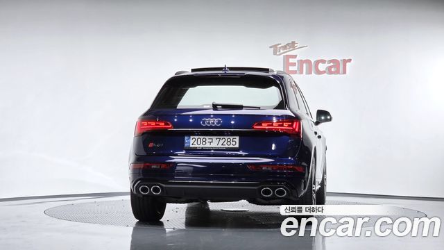 Audi SQ5 2022 — photo 4