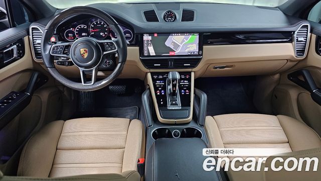 Porsche Cayenne 2021 — photo 10