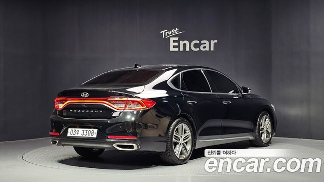Hyundai Grandeur 2017 — photo 2