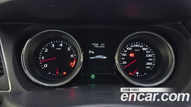 Renault Korea SM7 2017 — photo 11