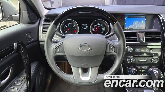 Renault Korea SM7 2017 — photo 19