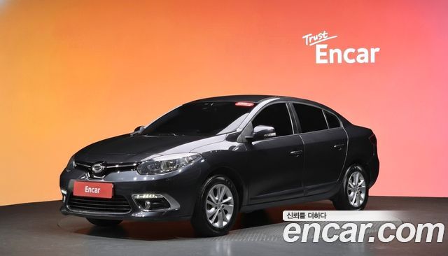 Renault Korea SM3 2015 — photo 1