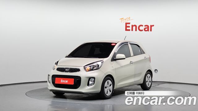 Kia morning 2016 — photo 1