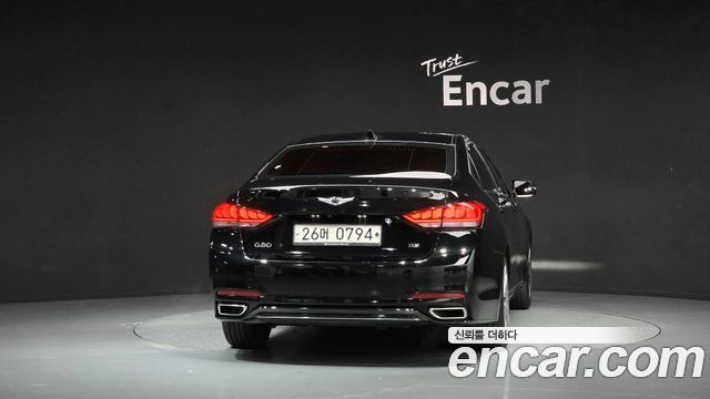 Genesis G80 2017 — photo 4