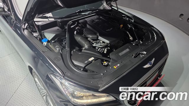 Genesis G80 2017 — photo 6