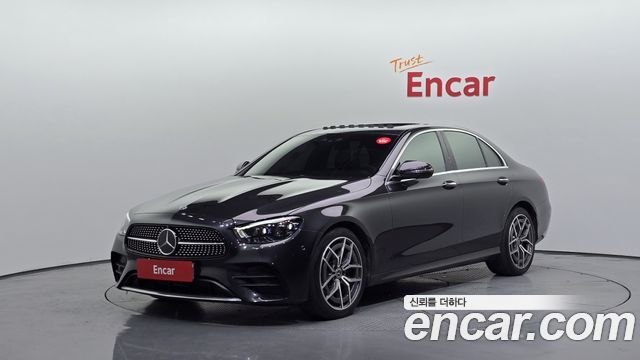 Mercedes-Benz E-Class 2021 — photo 1