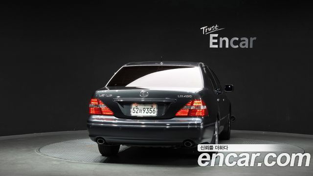 Lexus LS 2004 — photo 4