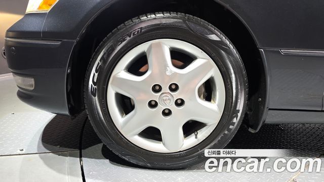 Lexus LS 2004 — photo 5