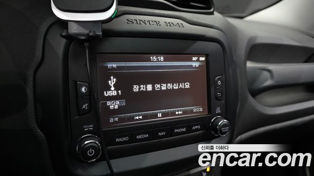 Jeep Renegade 2017 — photo 22