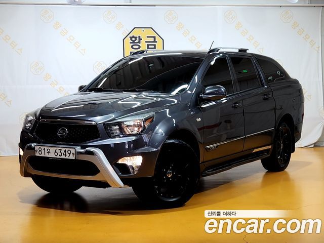 KG Mobility KORANDO 2016 — photo 2