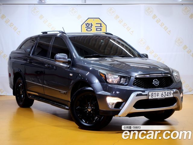 KG Mobility KORANDO 2016 — photo 4