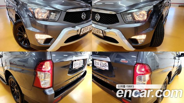 KG Mobility KORANDO 2016 — photo 8